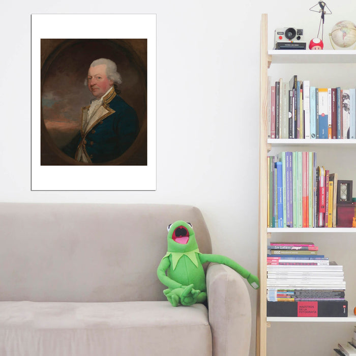Gilbert Stuart - Captain John Macbride