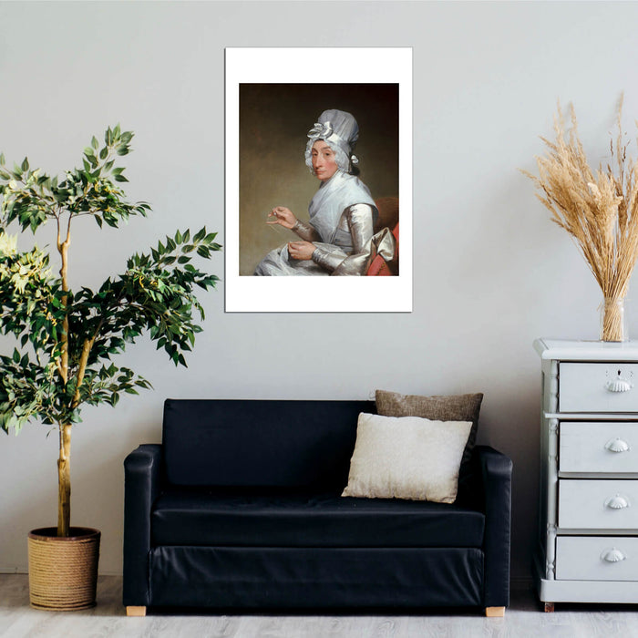 Gilbert Stuart - Catherine Brass Yates