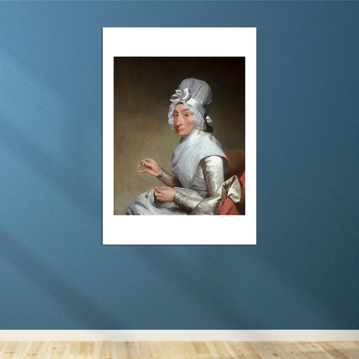 Gilbert Stuart - Catherine Brass Yates