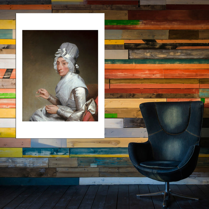 Gilbert Stuart - Catherine Brass Yates