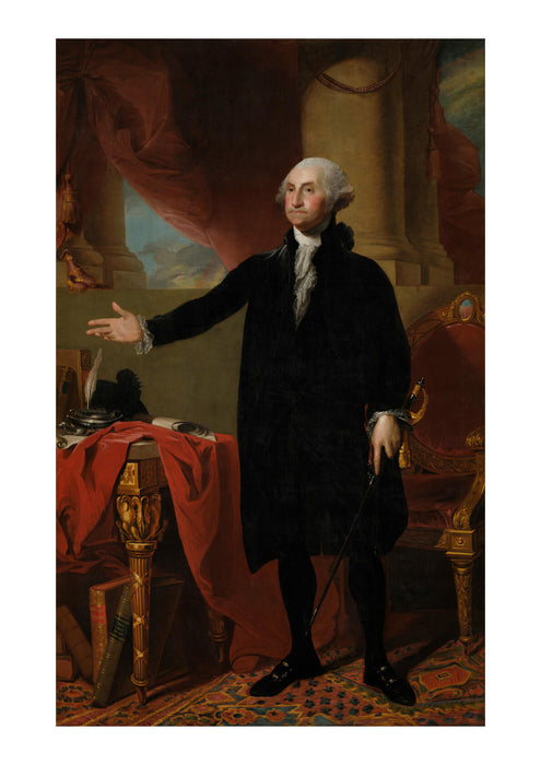 Gilbert Stuart - George Washington