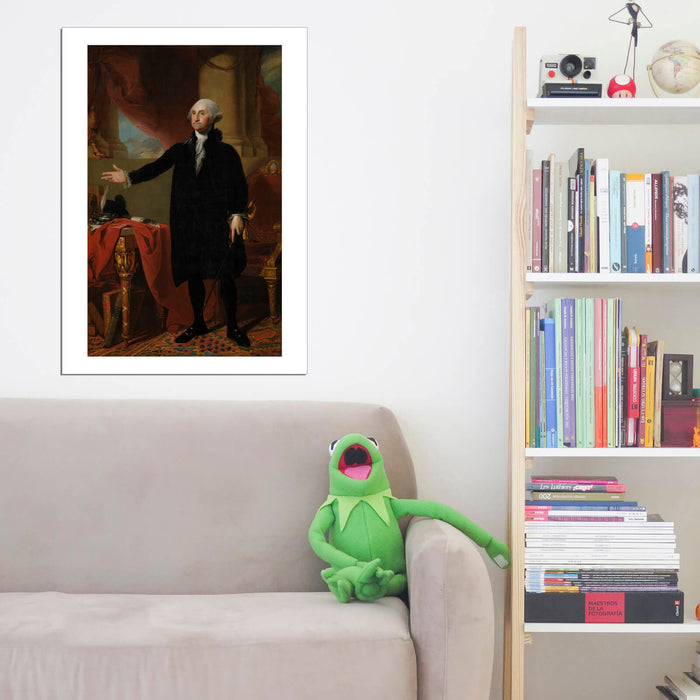 Gilbert Stuart - George Washington