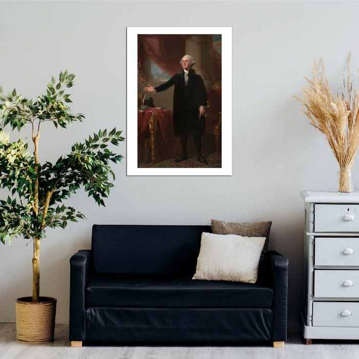 Gilbert Stuart - George Washington Lansdowne Portrait