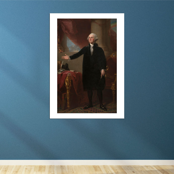 Gilbert Stuart - George Washington Lansdowne Portrait