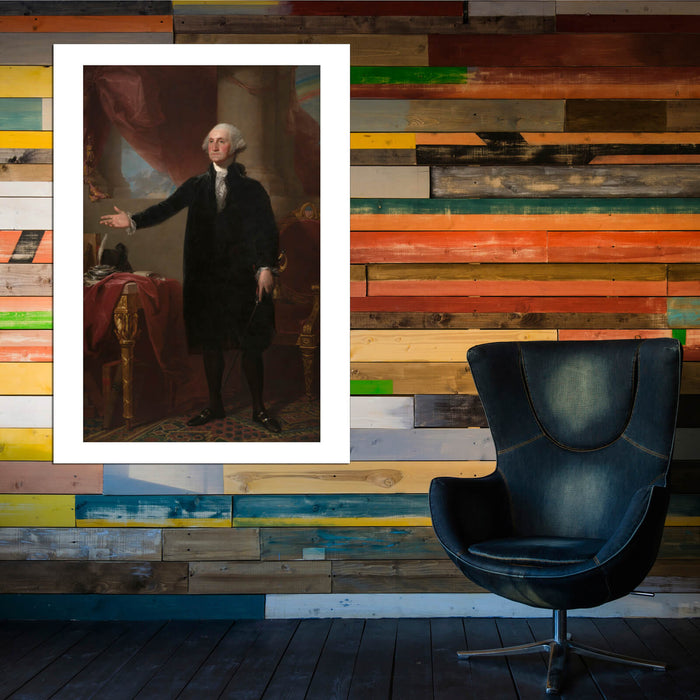 Gilbert Stuart - George Washington Lansdowne Portrait