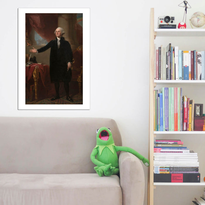 Gilbert Stuart - George Washington Lansdowne Portrait