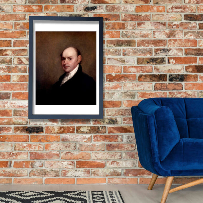 Gilbert Stuart - John Quincy Adams