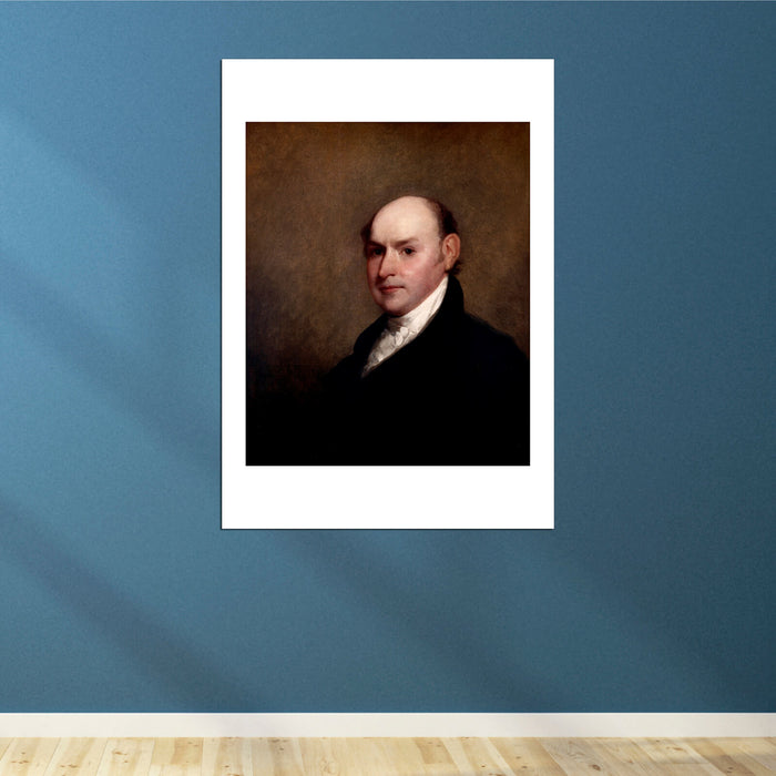 Gilbert Stuart - John Quincy Adams