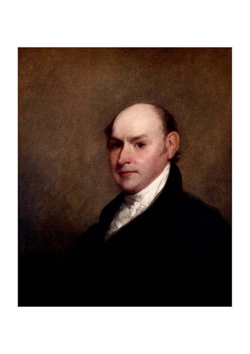 Gilbert Stuart - John Quincy Adams