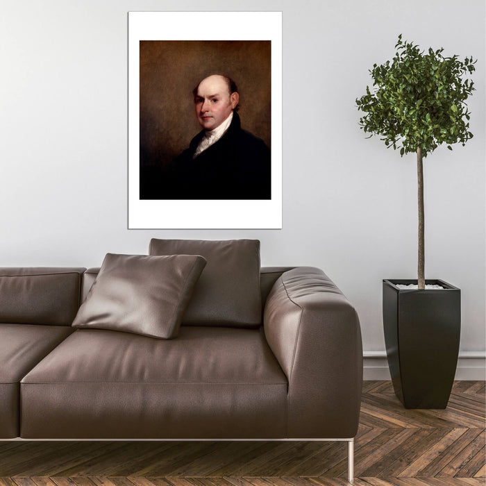 Gilbert Stuart - John Quincy Adams