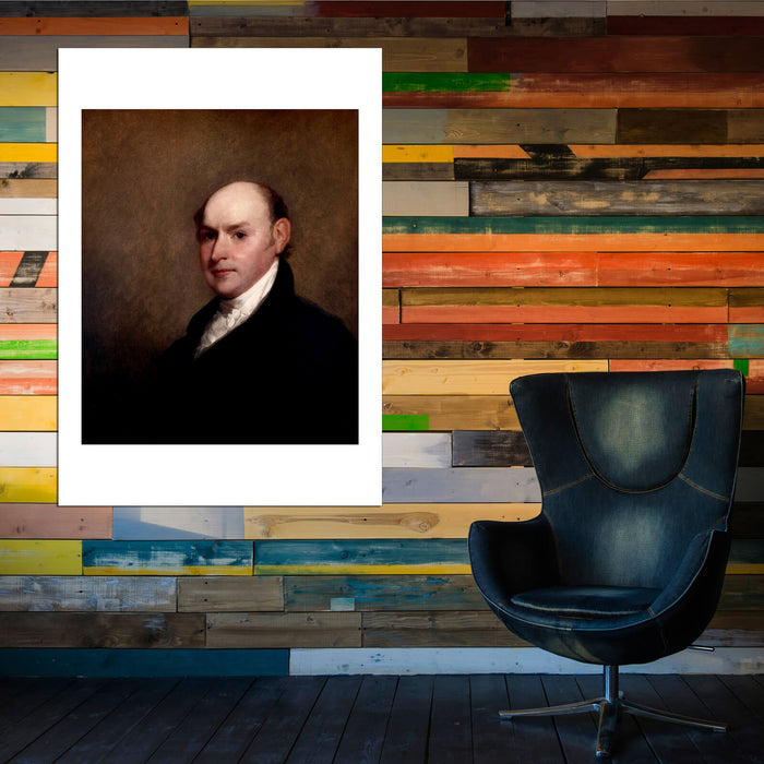 Gilbert Stuart - John Quincy Adams