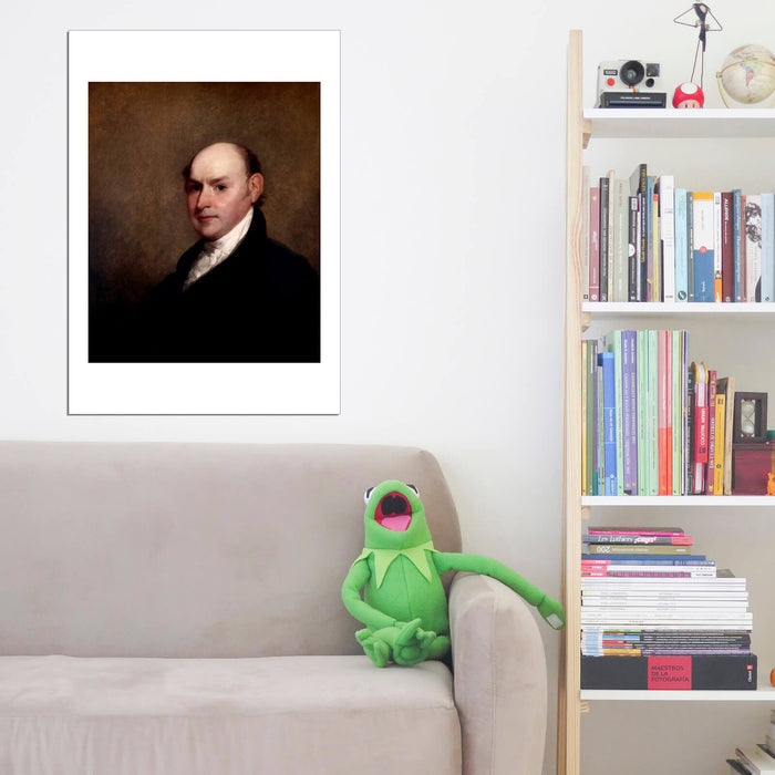 Gilbert Stuart - John Quincy Adams