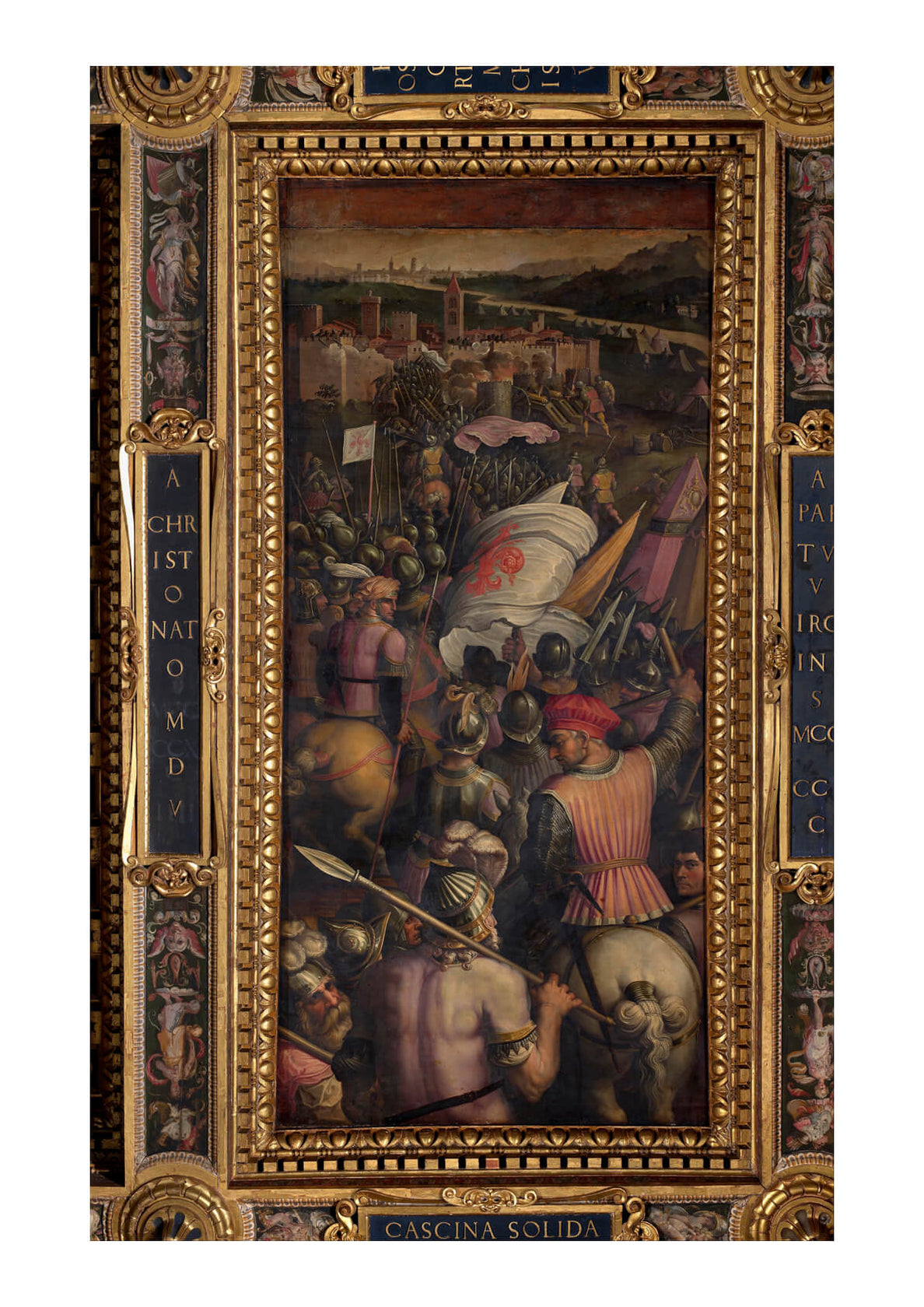 Giorgio Vasari - Capture of Cascina — Spiffing Prints