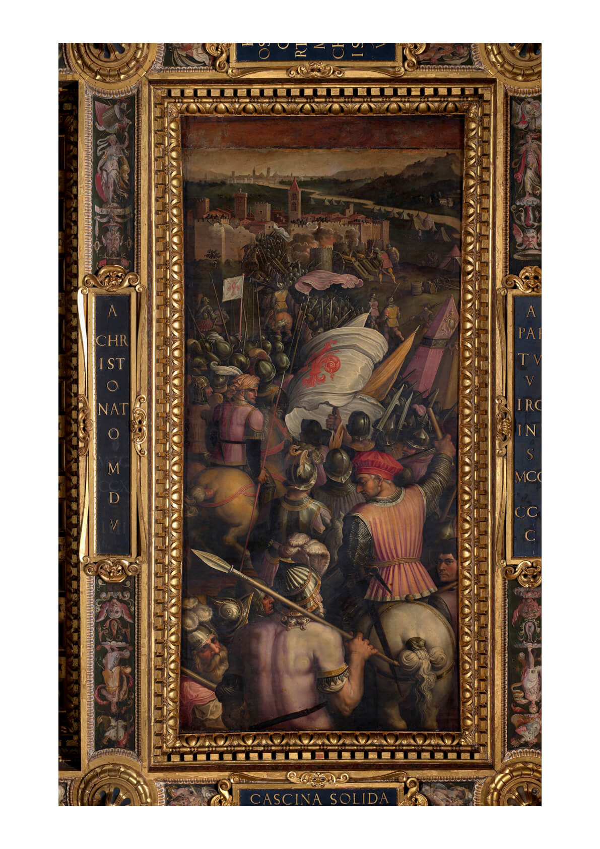 Giorgio Vasari - Capture of Cascina — Spiffing Prints