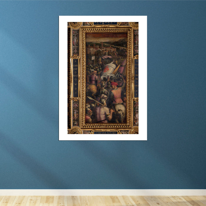 Giorgio Vasari - Capture of Cascina