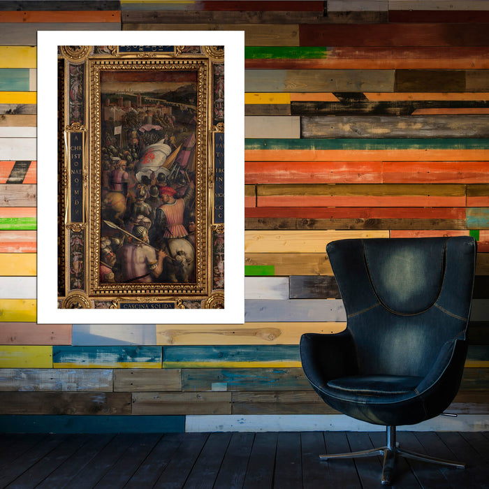 Giorgio Vasari - Capture of Cascina