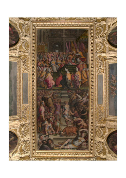 Giorgio Vasari - Clement Vii Crowns Charles V