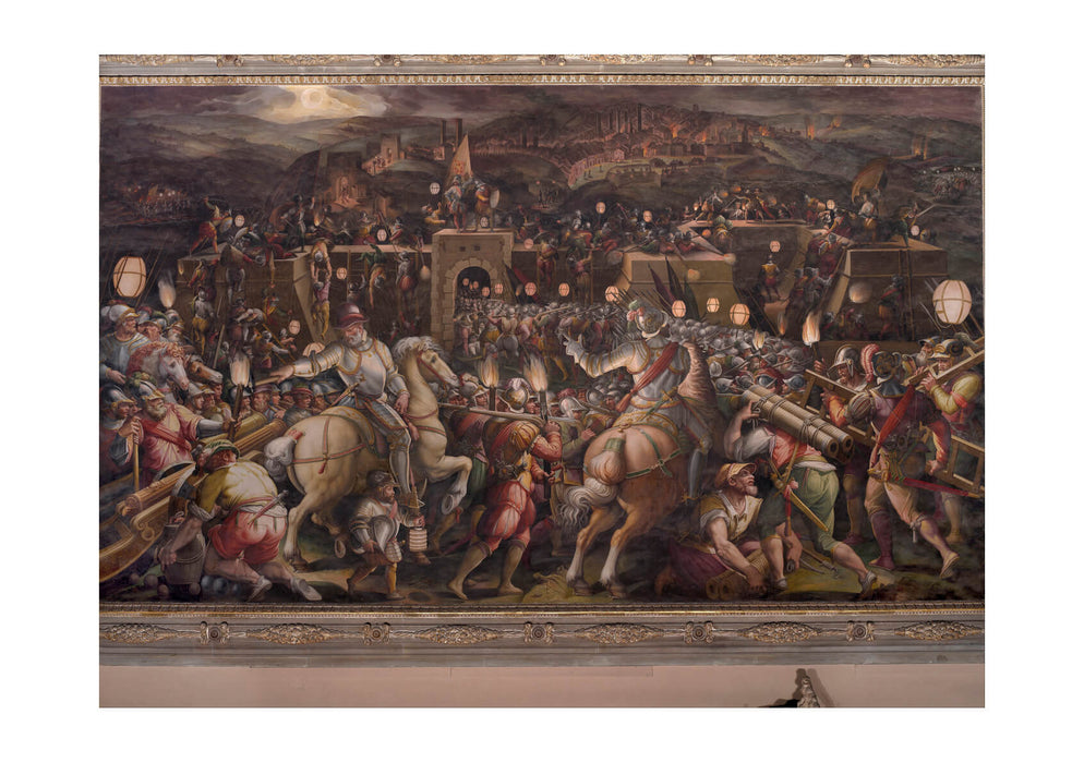 Giorgio Vasari - Storming Of Fortress