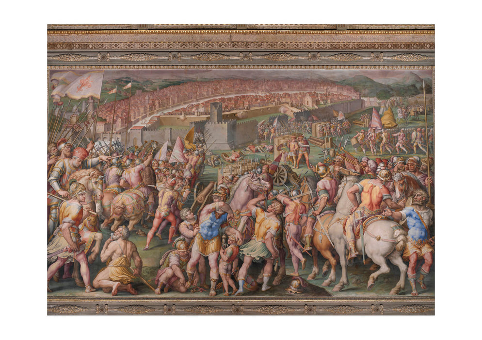 Giorgio Vasari - Storming Of Fortress Of Stampace