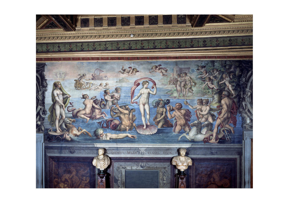 Giorgio Vasari - The Birth Of Venus