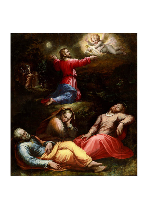 Giorgio Vasari - The Garden Of Gethsemane