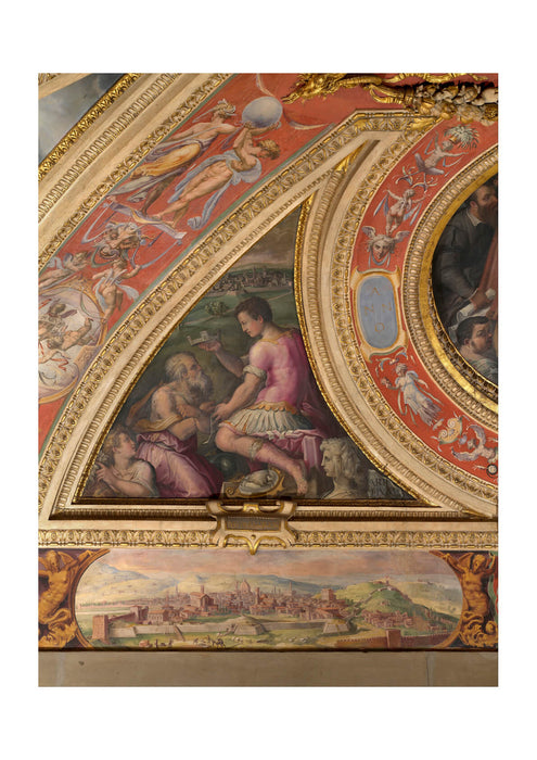 Giorgio Vasari - To Bottom View Of Florence