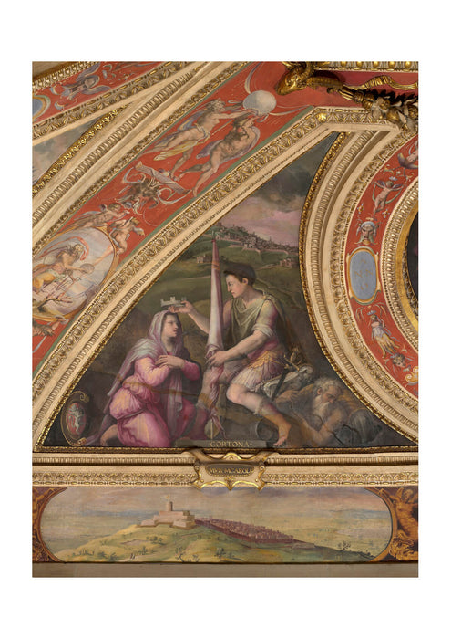 Giorgio Vasari - To Bottom View Of Montecarlo