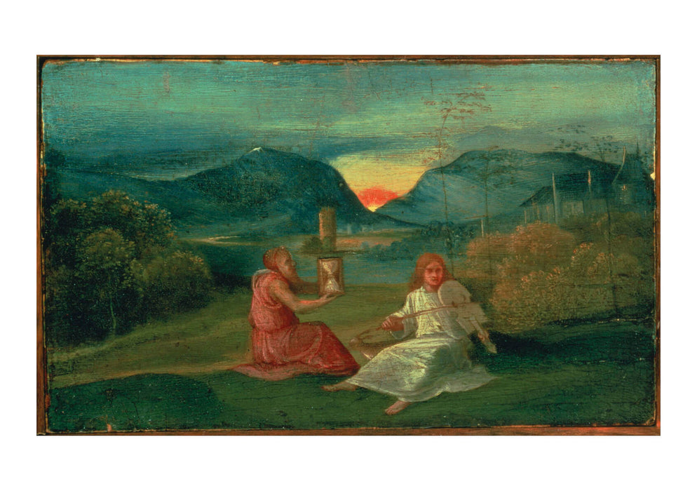 Giorgione - The Hour Glass