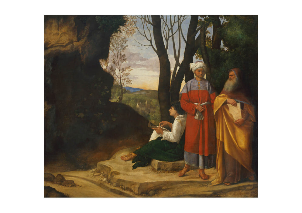 Giorgione - Three Philosophers