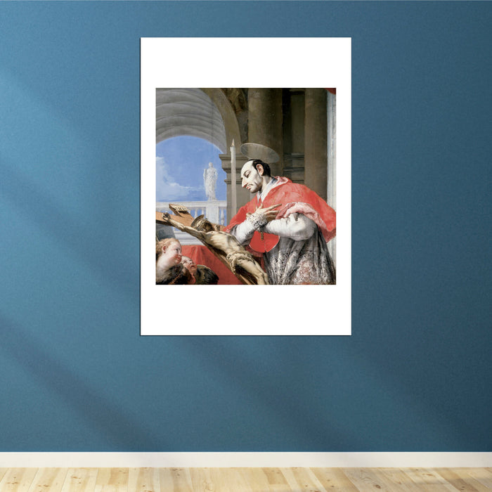 Giovanni Battista - Tiepolo Saint Charles Borromeo