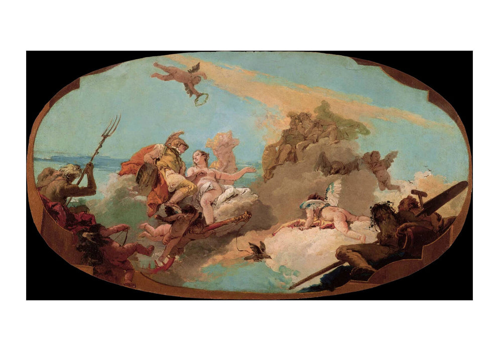 Giovanni Battista Tiepolo - Admiral Vettor Pisani