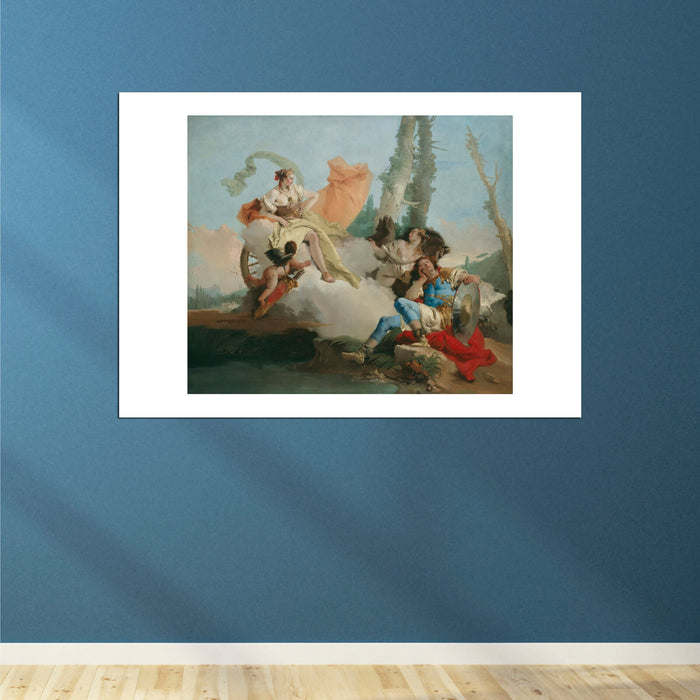 Giovanni Battista Tiepolo - Rinaldo Enchanted By Armida