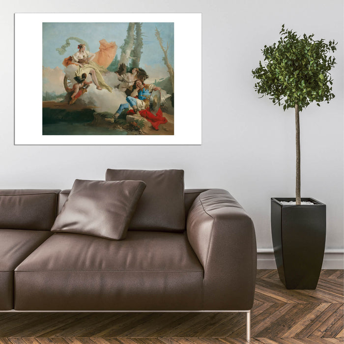 Giovanni Battista Tiepolo - Rinaldo Enchanted By Armida