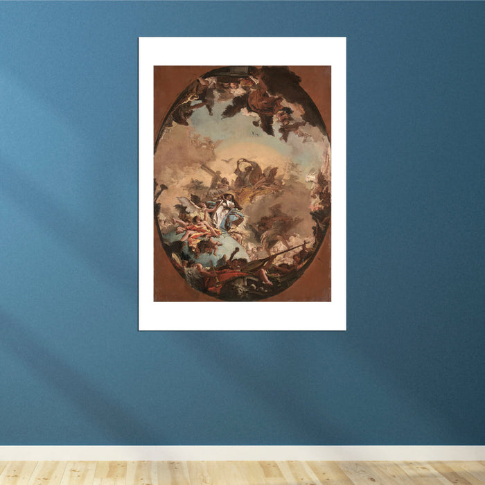Giovanni Battista Tiepolo - The Coronation Of The Virgin