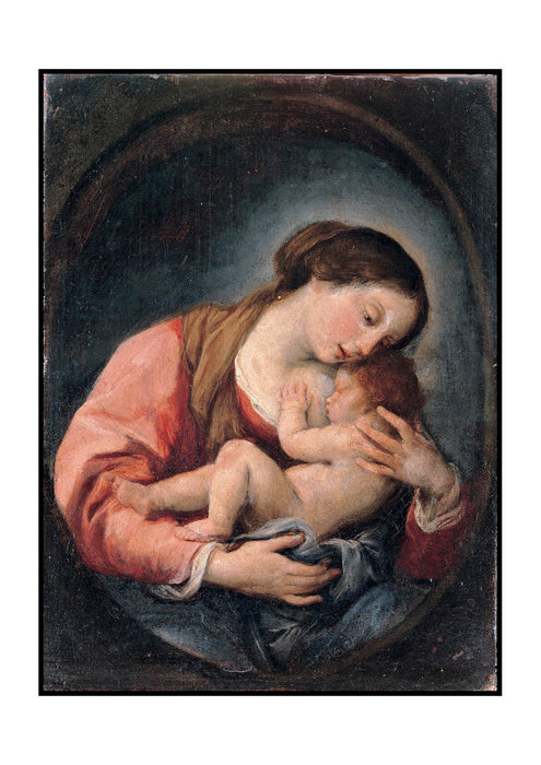 Giovanni Bonati - Madonna With The Child
