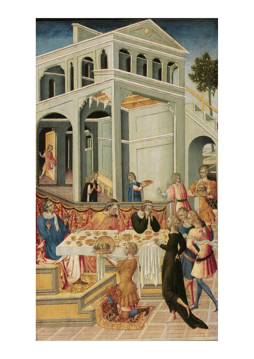 Giovanni Di Paolo - Head Of St John Baptist