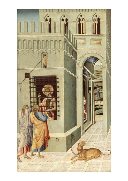 Giovanni Di Paolo - St John Baptist In Prison