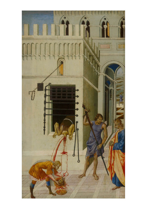 Giovanni Di Paolo - The Beheading Of St John The Baptist