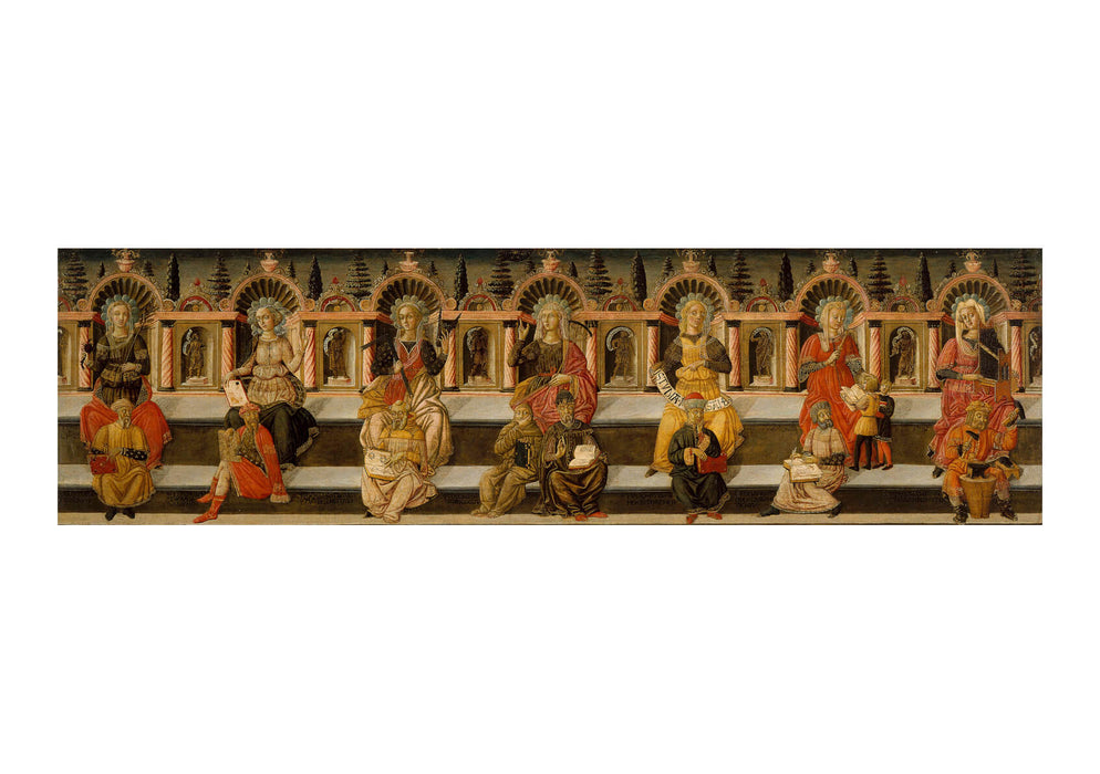 Giovanni Di Ser Giovanni Guidi - Seven Liberal Arts