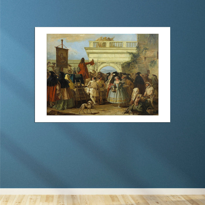 Giovanni Domenico Tiepolo - The Charlatan