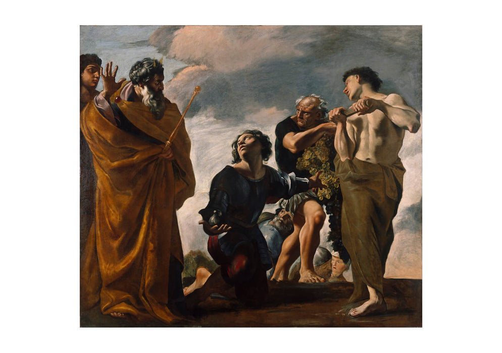 Giovanni Lanfranco - Moses and Messengers From Canaan