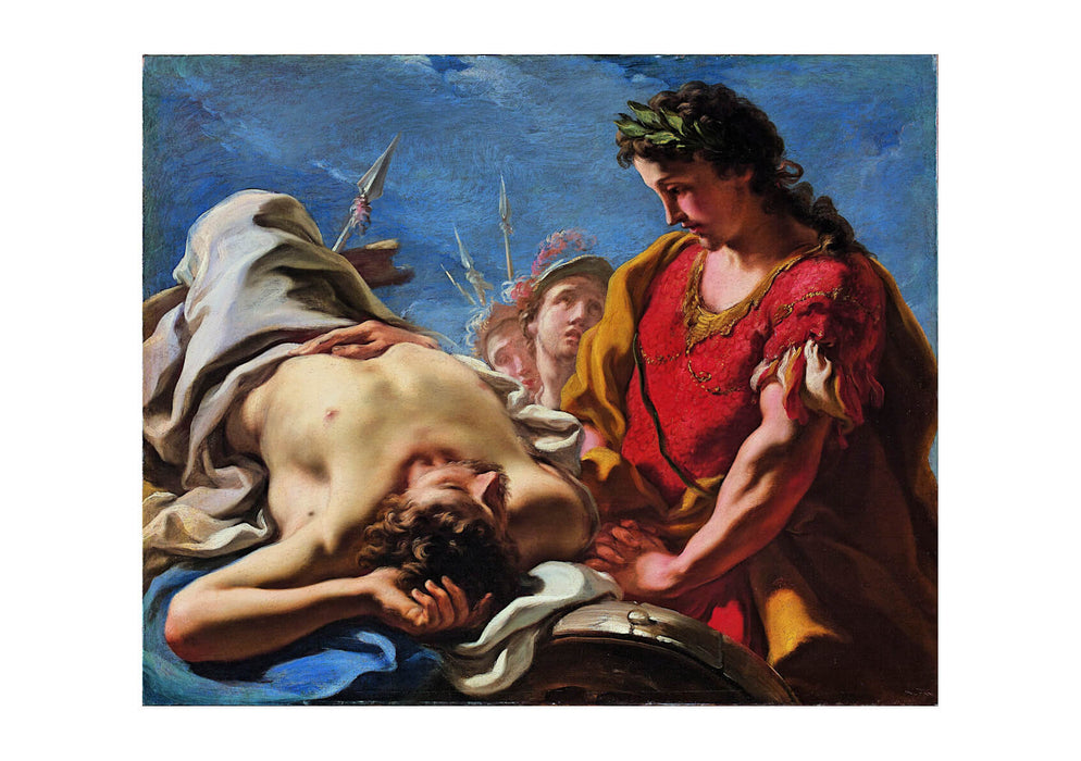 Giovanni Pellegrini - Alexander At Corpse Of Dead Darius
