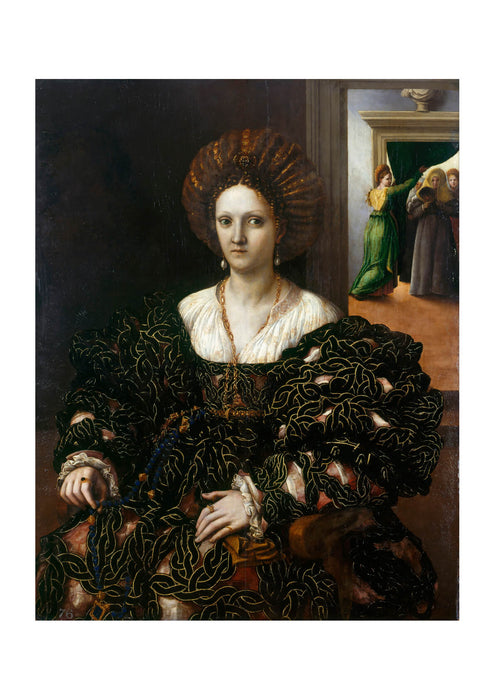 Giulio Romano - Margherita Paleologo 1510-66