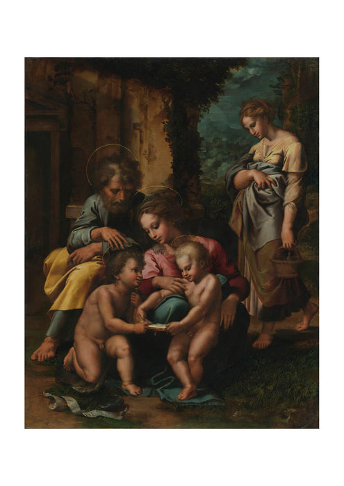 Giulio Romano Giulio Pippi - Holy Family