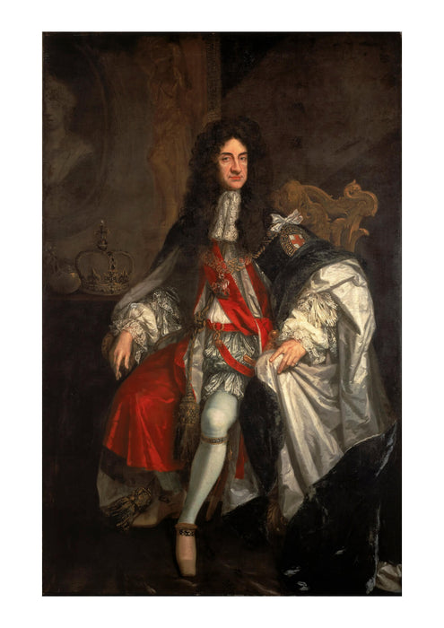 Godfrey Kneller - King Charles Ii