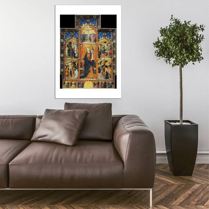 Gonçal Peris Sarrià - Altarpiece Of Saint Barbara