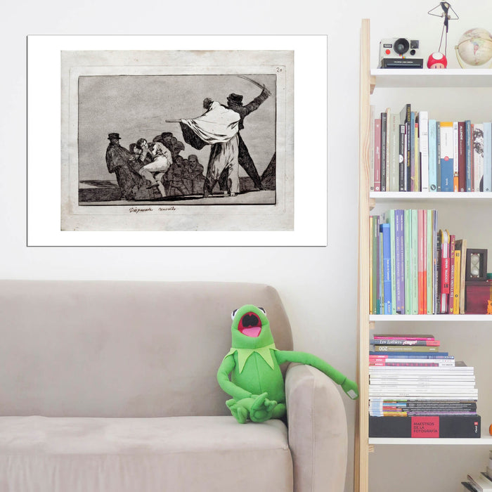 Goya y Lucientes Francisco de Well Know Folly