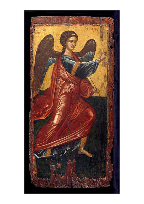 Greek Late Byzantine - Archangel Gabriel