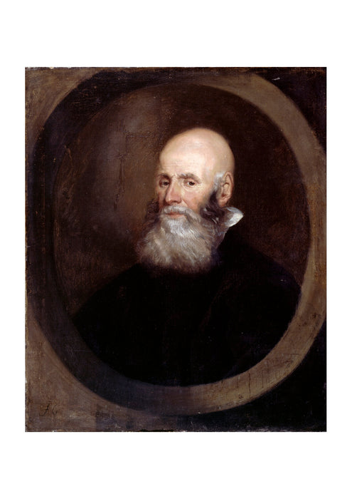 Greenhill John - Head Of A Bearded Man