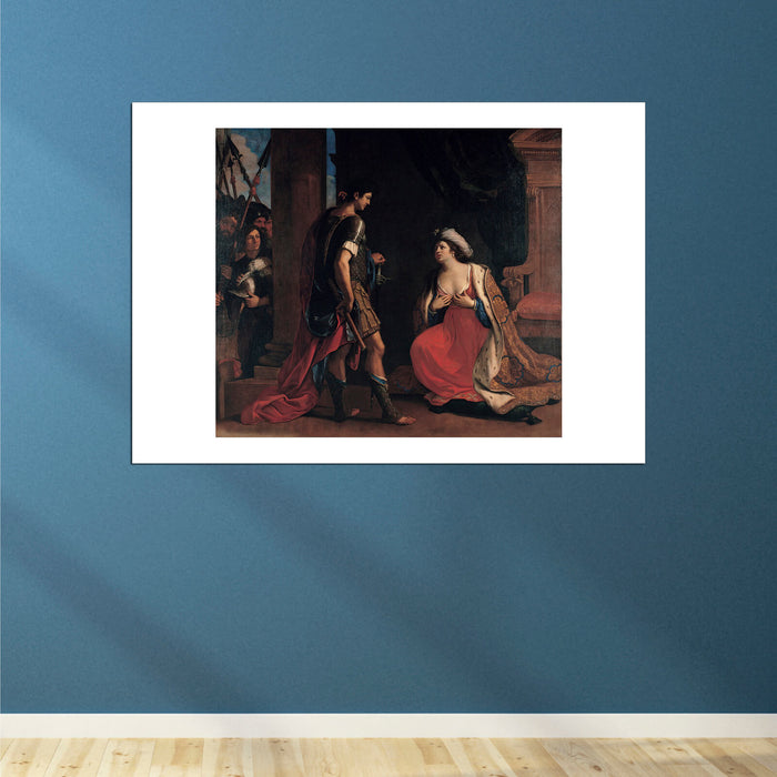 Guercino - Cleopatra And Octavian